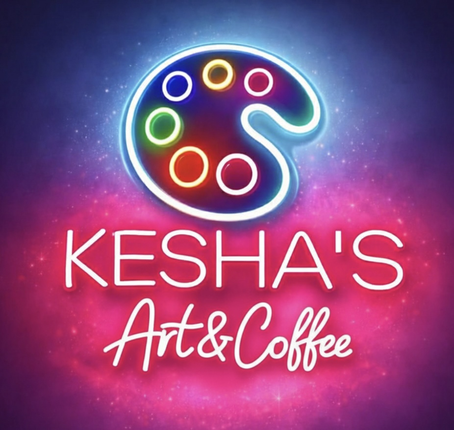 Логотип KESHA’S Art & Coffee