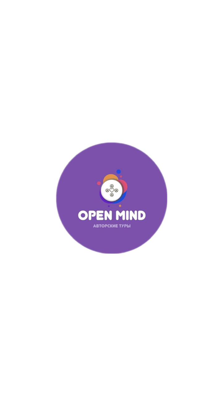 Логотип OPEN MIND